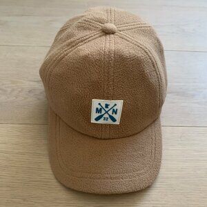 NWOT SOTA Clothing Co Bonfire Fleece Ball Cap Brown Adjustable Outdoor Hat